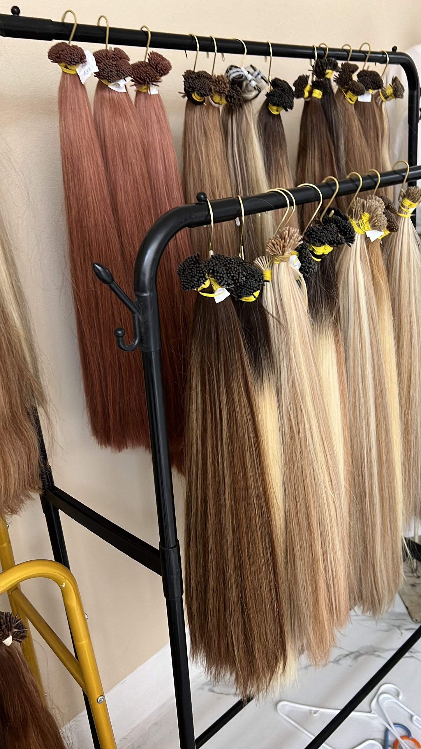 Compra de cabello